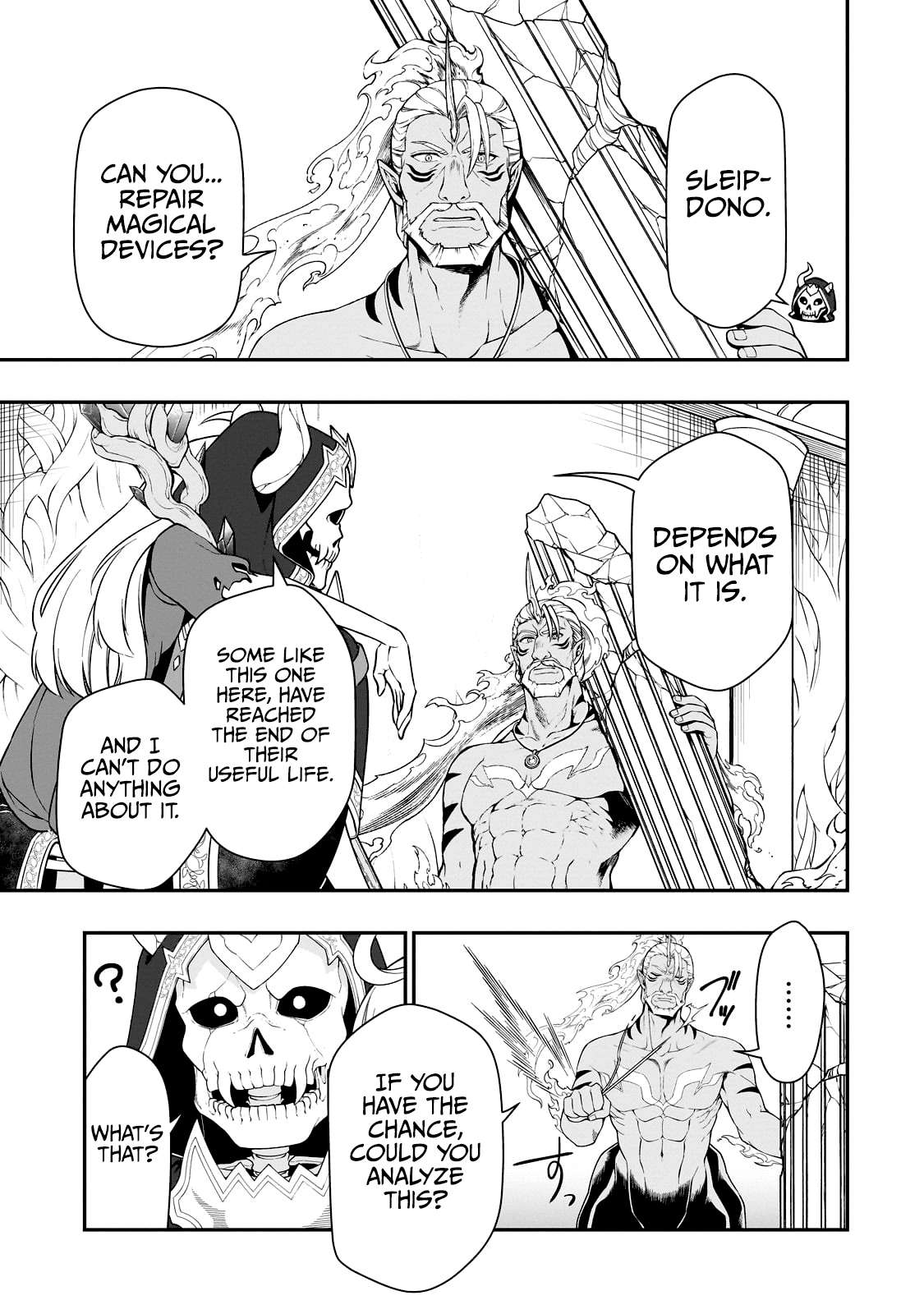 Chillin in Another World with Level 2 Super Cheat Powers, Chapter 43 image 08